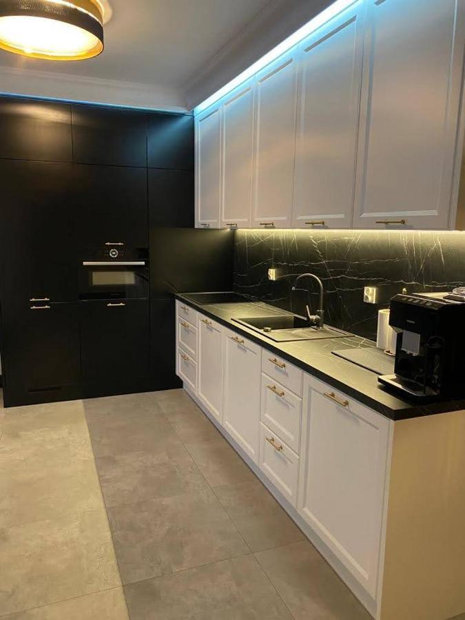 Malaga Apartamenty Balticus Miedzyzdroje Esterno foto