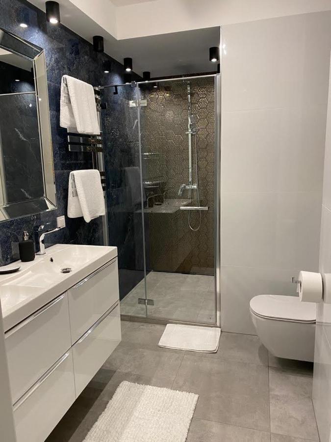 Malaga Apartamenty Balticus Miedzyzdroje Esterno foto