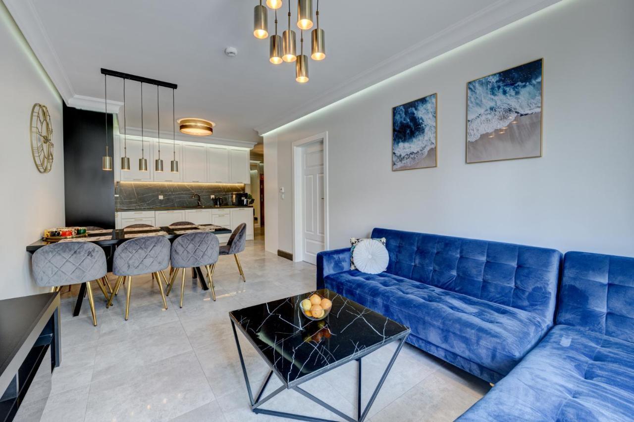 Malaga Apartamenty Balticus Miedzyzdroje Esterno foto