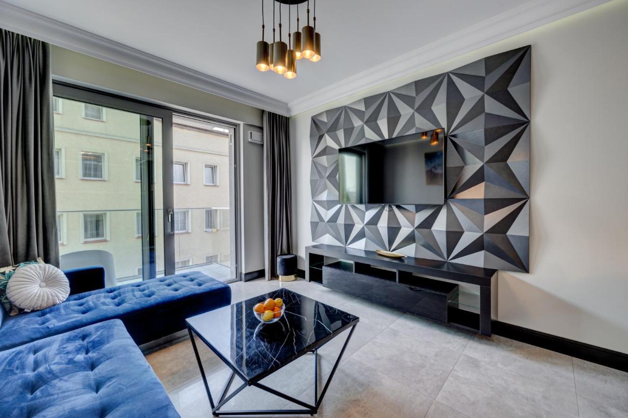 Malaga Apartamenty Balticus Miedzyzdroje Esterno foto
