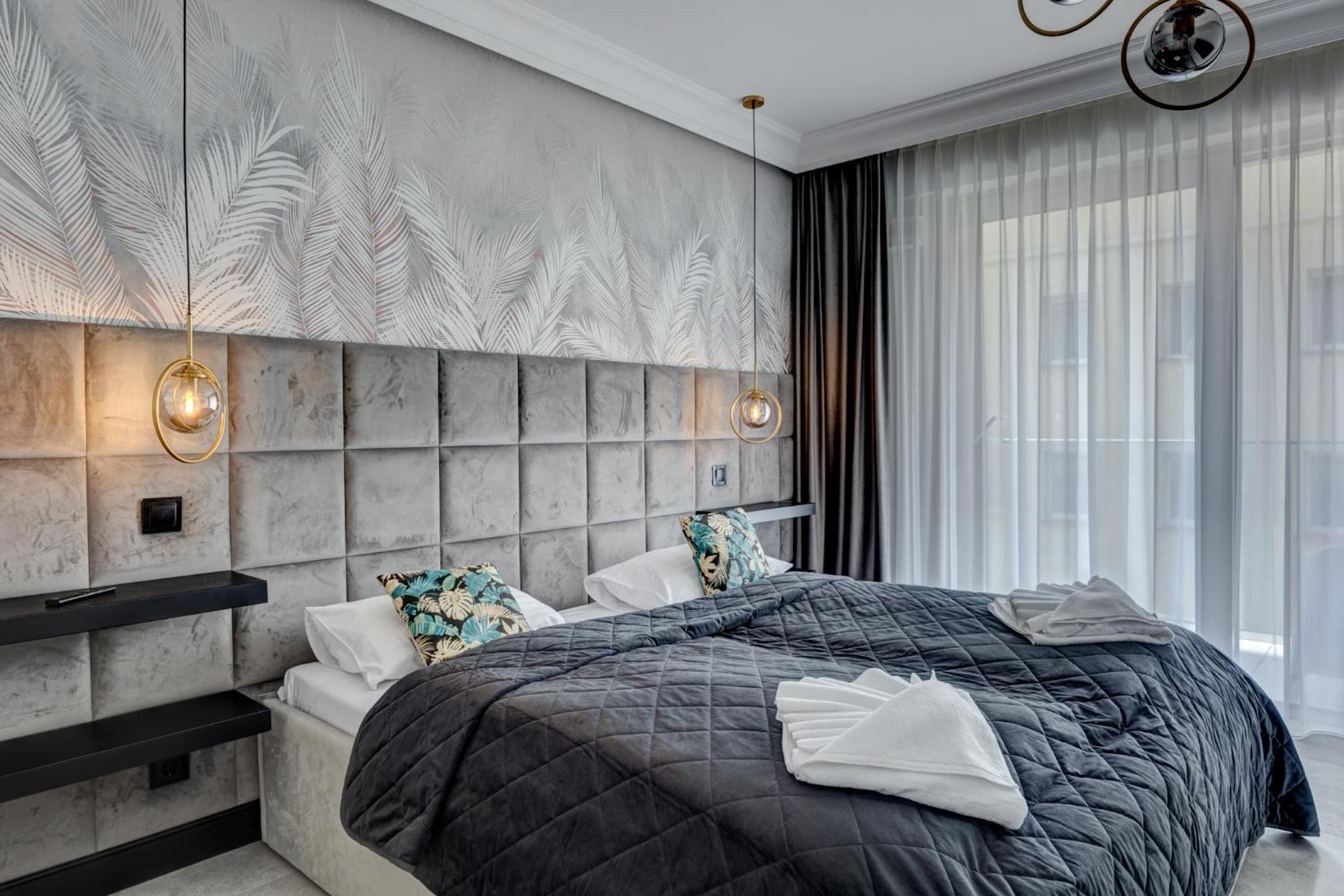 Malaga Apartamenty Balticus Miedzyzdroje Esterno foto