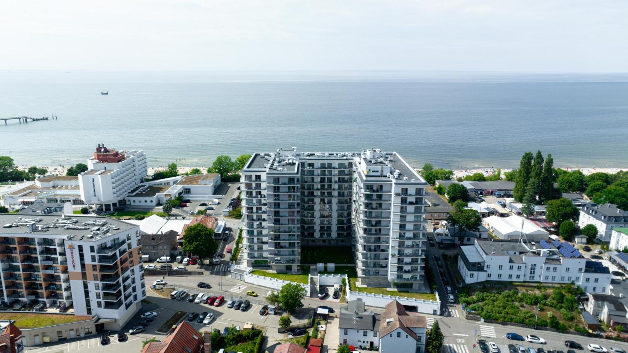 Malaga Apartamenty Balticus Miedzyzdroje Esterno foto