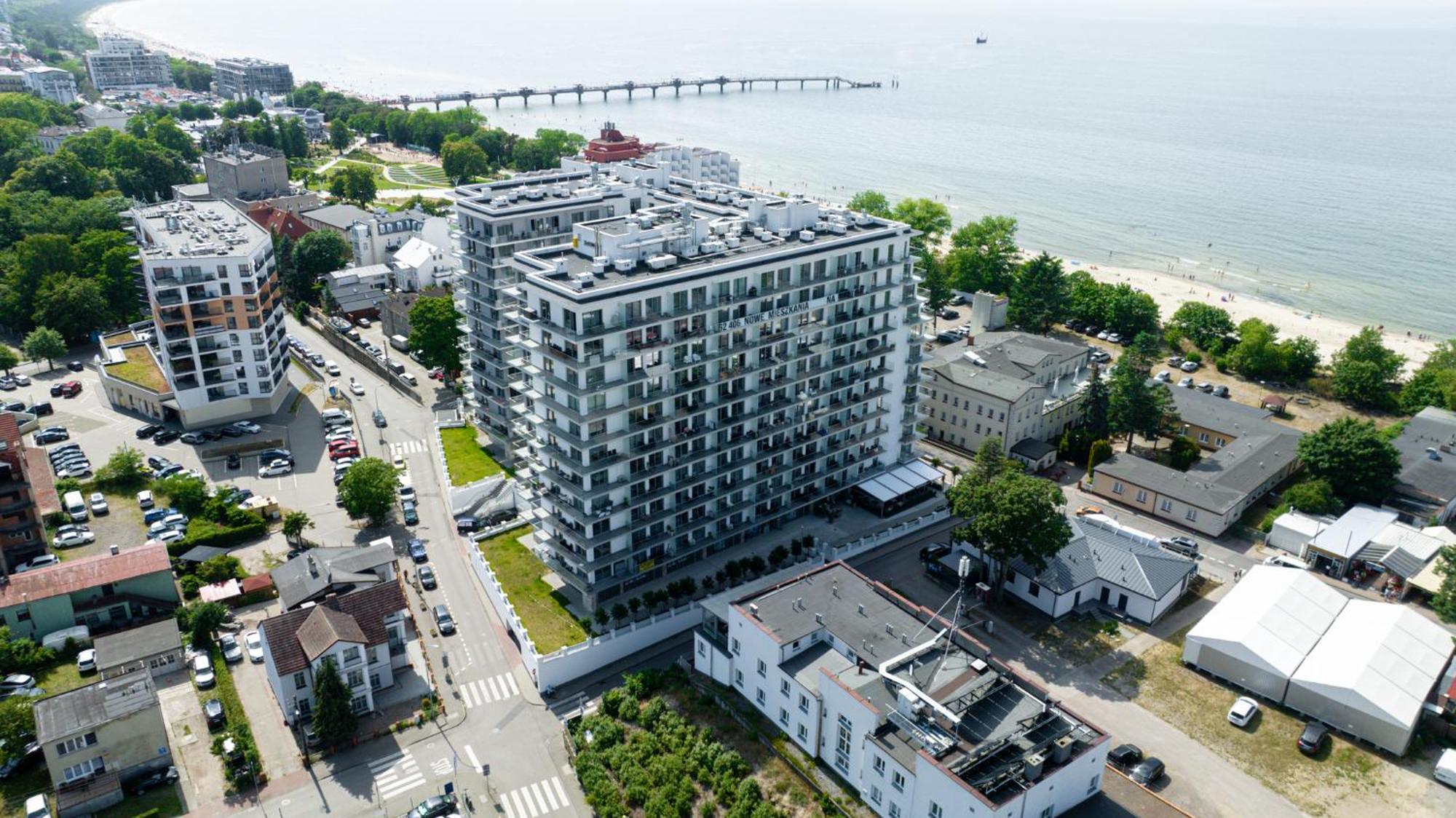 Malaga Apartamenty Balticus Miedzyzdroje Esterno foto