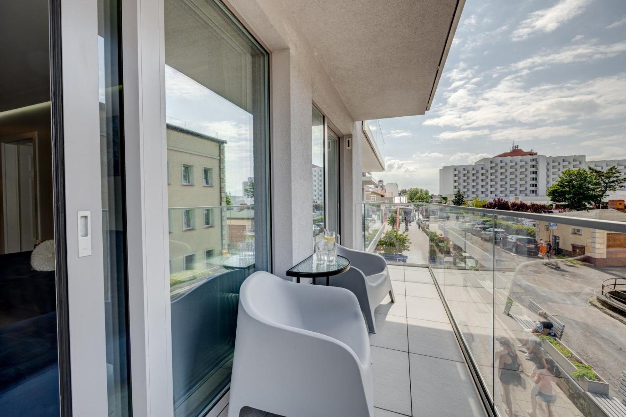 Malaga Apartamenty Balticus Miedzyzdroje Esterno foto