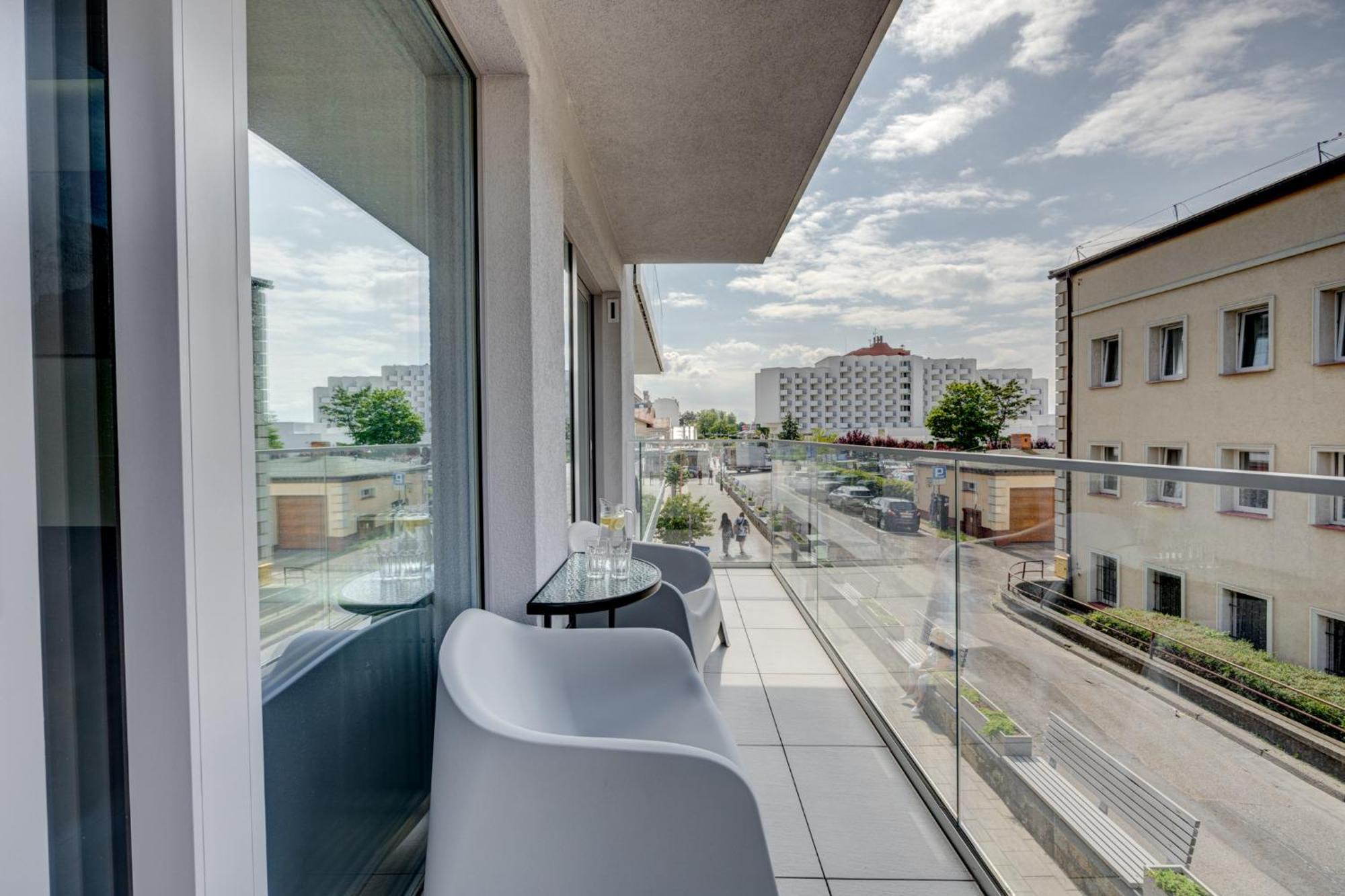 Malaga Apartamenty Balticus Miedzyzdroje Esterno foto