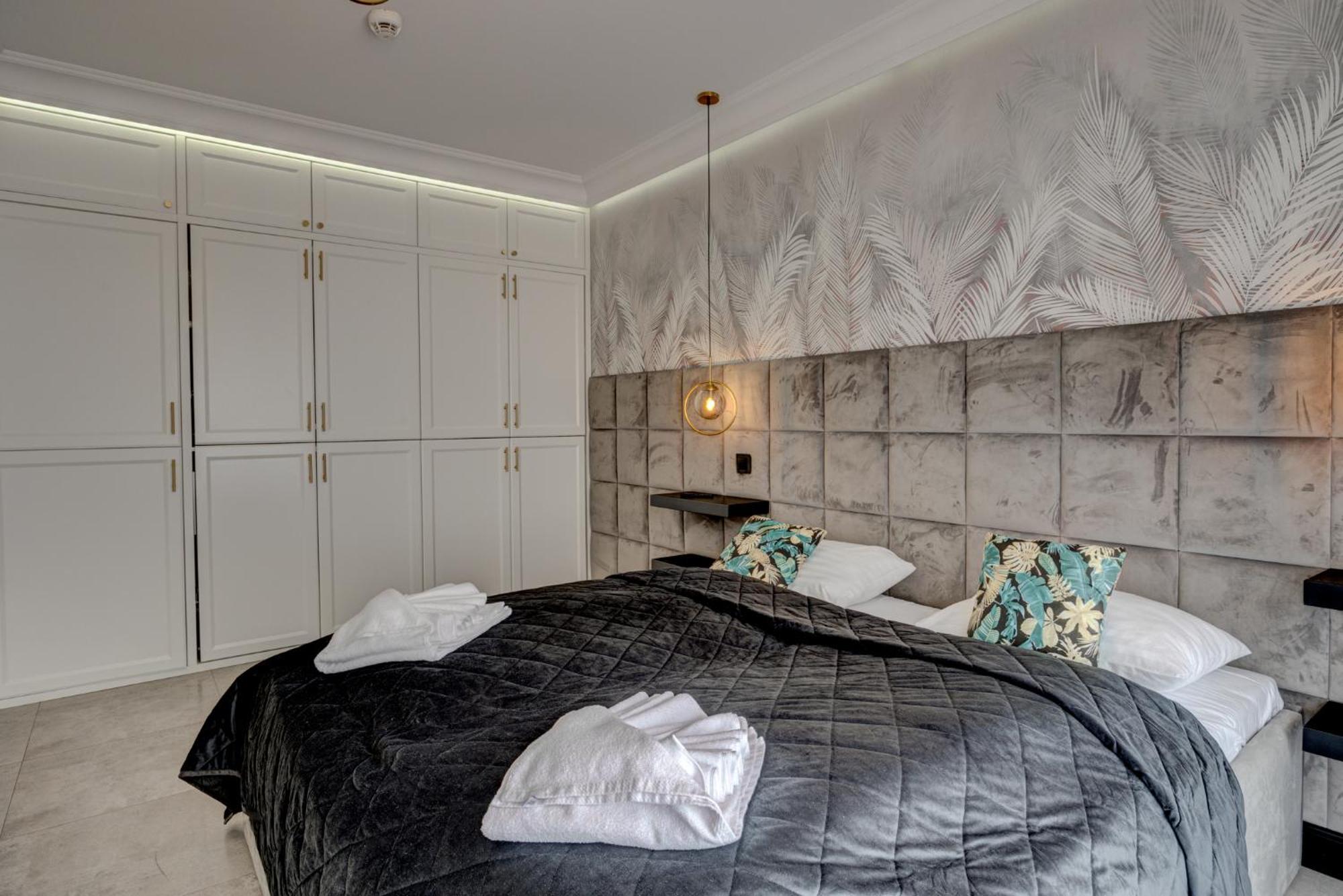 Malaga Apartamenty Balticus Miedzyzdroje Esterno foto